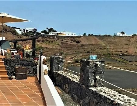 Casa Caldera Guiguan Villa Tinajo Dış mekan fotoğraf
