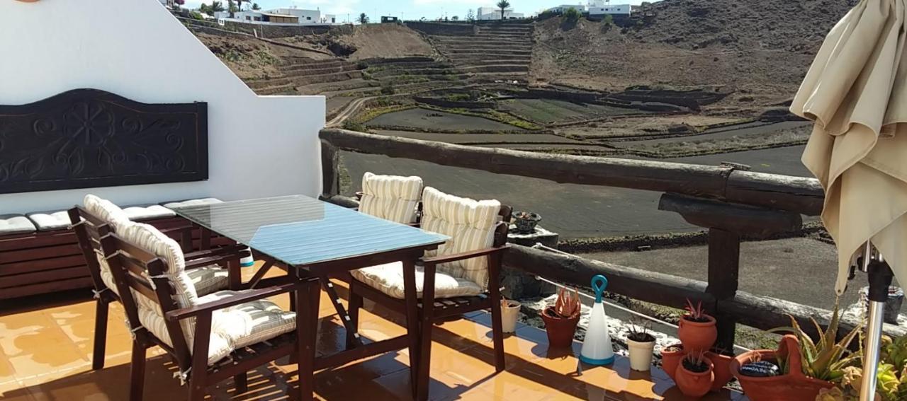 Casa Caldera Guiguan Villa Tinajo Dış mekan fotoğraf