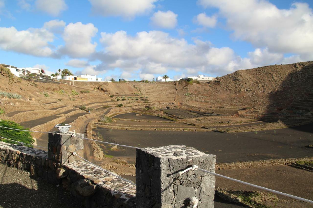 Casa Caldera Guiguan Villa Tinajo Dış mekan fotoğraf