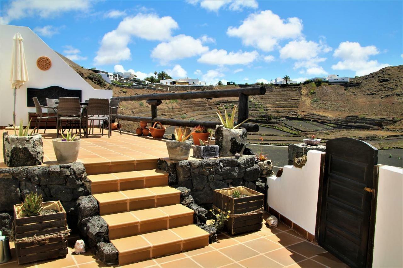 Casa Caldera Guiguan Villa Tinajo Dış mekan fotoğraf