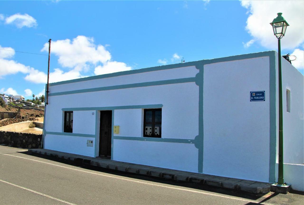 Casa Caldera Guiguan Villa Tinajo Dış mekan fotoğraf